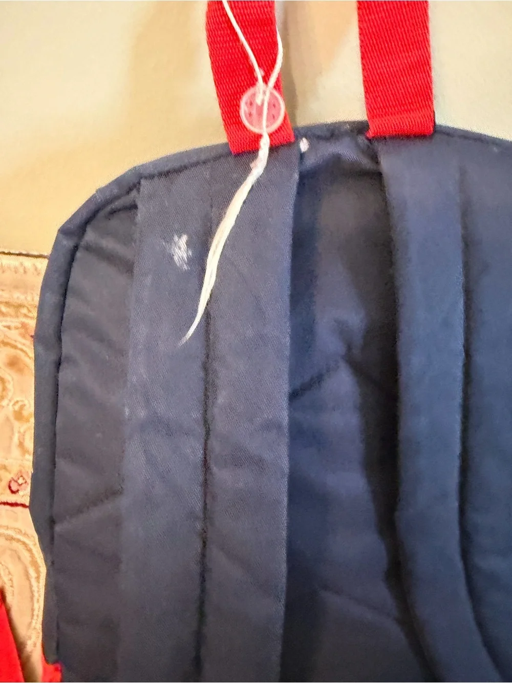 Original Marines Navy and Red Kid’s Backpack